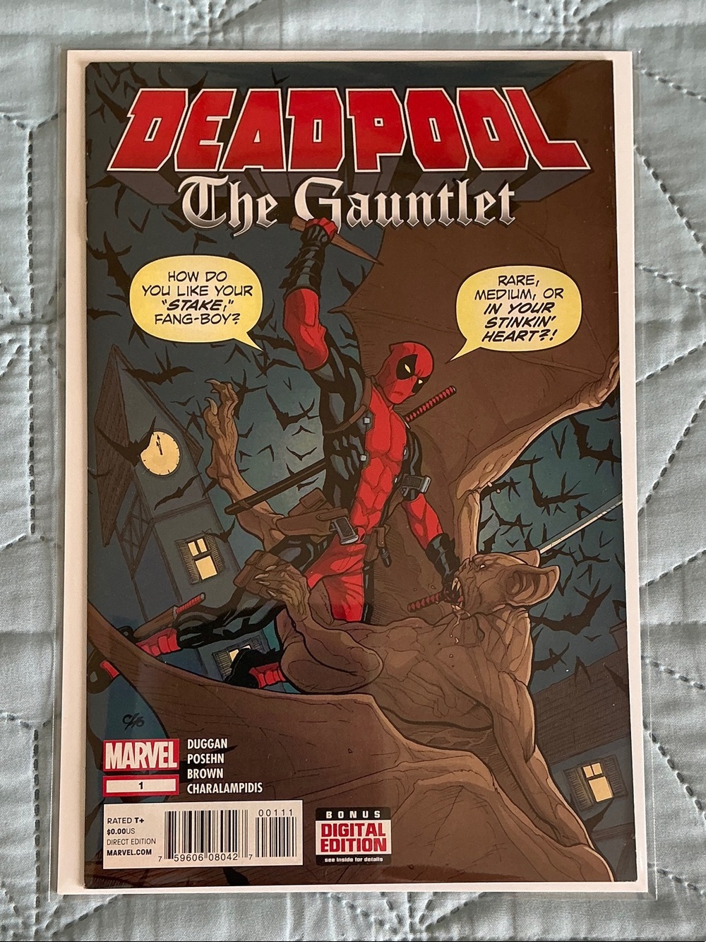 Deadpool: The Gauntlet #1